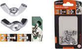 Set 9 Pezzi Dadi Di Serraggio Dado Con Alette Filettatura M8 Fissaggio 93329 Fai da te/Ferramenta/Chiodi viti ed elementi di fissaggio/Kit di bulloni e dadi Trade Shop italia - Napoli, Commerciovirtuoso.it