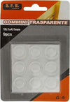 Set 9 Pezzi Gommini Adesivi Protezione Pavimenti Trasparenti Rotondi 19.1x4.1mm Casa, arredamento e bricolage > Bricolage e fai da te > Minuteria Trade Shop italia - Napoli, Commerciovirtuoso.it