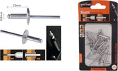 Set 9 Pezzi Rivetti Rivetto 4.8 X 22 Mm Accessori Per Bricolage Ferramenta 94984 Fai da te/Ferramenta/Chiodi viti ed elementi di fissaggio/Rivetti/Rivetti pieni Trade Shop italia - Napoli, Commerciovirtuoso.it