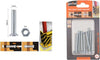 Set-9-Pezzi-Viti-Vite-Testa-A-Croce-Piatta-5-X-50-Mm-Con-Dado-Esagonale-M5-90942