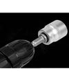 Set 9 Pz Adattatori Per Bussola 1/4 3/8 1/2 Per Avvitatore Trapano Sdy-96032