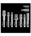 Set 9 Pz Adattatori Per Bussola 1/4 3/8 1/2 Per Avvitatore Trapano Sdy-96032