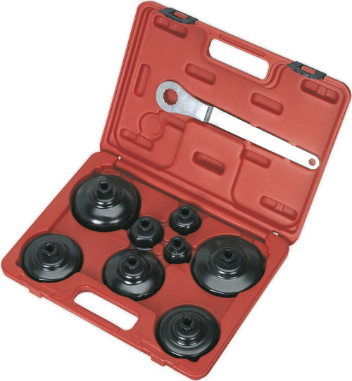 Set 9 Pz Chiavi A Tazza Per Filtro Olio Auto Con Chiave Smontaggio Montaggio Auto e Moto > Auto > Moto > Manutenzione Auto > Manutenzione Moto Trade Shop italia - Napoli, Commerciovirtuoso.it