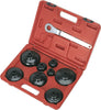 Set 9 Pz Chiavi A Tazza Per Filtro Olio Auto Con Chiave Smontaggio Montaggio Auto e Moto > Auto > Moto > Manutenzione Auto > Manutenzione Moto Trade Shop italia - Napoli, Commerciovirtuoso.it