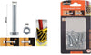 Set 9 Pz Vite Viti Per Esterno A Testa Esagonali 6 X 20mm Con Dadi Dado M6 90915 Fai da te/Ferramenta/Chiodi viti ed elementi di fissaggio/Kit di bulloni e dadi Trade Shop italia - Napoli, Commerciovirtuoso.it