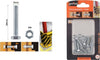 Set-9-Pz-Vite-Viti-Per-Esterno-A-Testa-Esagonali-6-X-20mm-Con-Dadi-Dado-M6-90915