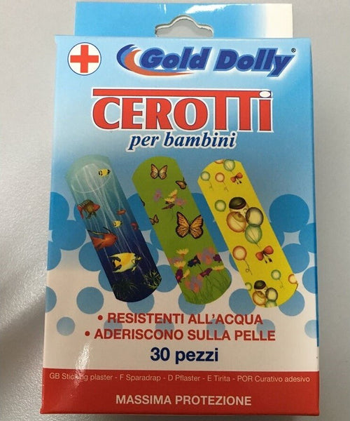 Set 90 Pezzi Cerotti Cerottini Per Bambini Per Ferite Cutanea Resistenti Acqua Salute e Bellezza > Cura della Persona Trade Shop italia - Napoli, Commerciovirtuoso.it