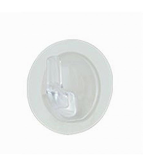 Set 9pz Ganci Appendini Adesivi A Parete Per Casa Cucina Bagno Trasparente 87762