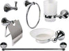 Set-accessori-bagno-cromati-6-pezzi-arredo-design-bagno-kit-porta-rotolo-asciuga