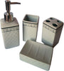 Set-Accessori-Bagno-Moderno-In-Ceramica-Da-Appoggio-Design-Classico-Con-Decoro