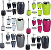 SET ACCESSORI BAGNO PORTA SAPONETTA DISPENSER SAPONE LIQUIDO PORTA SPAZZOLINI  Trade Shop italia - Napoli, Commerciovirtuoso.it