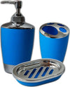 SET ACCESSORI BAGNO PORTA SAPONETTA DISPENSER SAPONE LIQUIDO PORTA SPAZZOLINI  Trade Shop italia - Napoli, Commerciovirtuoso.it