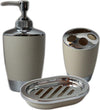 SET ACCESSORI BAGNO PORTA SAPONETTA DISPENSER SAPONE LIQUIDO PORTA SPAZZOLINI  Trade Shop italia - Napoli, Commerciovirtuoso.it