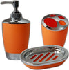 SET ACCESSORI BAGNO PORTA SAPONETTA DISPENSER SAPONE LIQUIDO PORTA SPAZZOLINI  Trade Shop italia - Napoli, Commerciovirtuoso.it