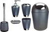 SET ACCESSORI BAGNO PORTA SAPONETTA DISPENSER SAPONE LIQUIDO PORTA SPAZZOLINI  Trade Shop italia - Napoli, Commerciovirtuoso.it