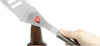 Set Accessori Utensili Barbecue Bbq Con Forchettone Pinza Spatola Apribottiglia Articoli da Giardino > Barbecue > Prodotti Da Esterno Trade Shop italia - Napoli, Commerciovirtuoso.it