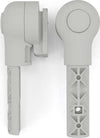 Set Adattatori  Cybex Gold Lemo - Light Grey Prima infanzia/Passeggini carrozzine e accessori/Accessori e parti di ricambio/Adattatori per seggiolini auto La Casa Del Bebè - Napoli, Commerciovirtuoso.it