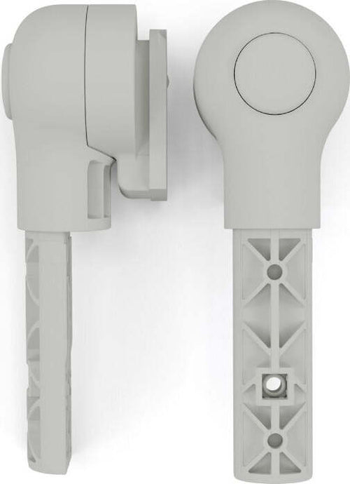Set Adattatori  Cybex Gold Lemo - Light Grey Prima infanzia/Passeggini carrozzine e accessori/Accessori e parti di ricambio/Adattatori per seggiolini auto La Casa Del Bebè - Napoli, Commerciovirtuoso.it