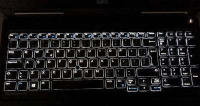 Set adesivi per tastiera di colore nero in lingua Italiana - per composizione