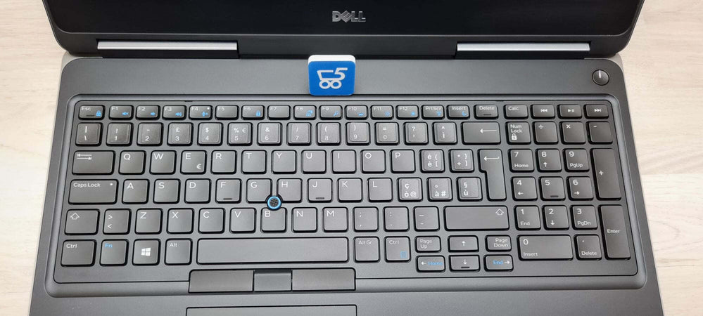 Set adesivi per tastiera di colore nero in lingua Italiana - per composizione