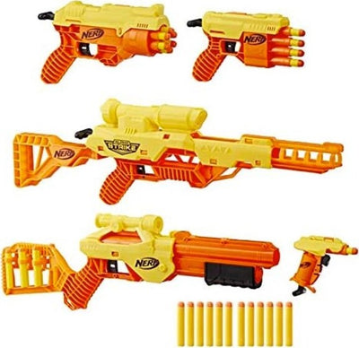 Set-Alpha-Strike-Ultimate-Mission-Pack-Fucile-E-Pistola-Giocattolo-Bambini