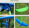 Set-Altalene-da-Giardino-per-4-Bambini,-1-Altalena-Doppia-e-2-Altalene-Singole,-Capacità-di-peso-45kg-(Altalena)-180kg-(Totale),-280x140x178cm-YH5344-035YH5