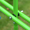 Set-Altalene-da-Giardino-per-4-Bambini,-1-Altalena-Doppia-e-2-Altalene-Singole,-Capacità-di-peso-45kg-(Altalena)-180kg-(Totale),-280x140x178cm-YH5344-035YH5
