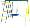 Set-Altalene-da-Giardino-Rotonda-e-Classica,-Scalette-in-Acciaio-e-Corda-e-Canestro-per-Bambini-3-8-Anni-NM6344-082V00YLNM6
