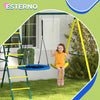 Set-Altalene-da-Giardino-Rotonda-e-Classica,-Scalette-in-Acciaio-e-Corda-e-Canestro-per-Bambini-3-8-Anni-NM6344-082V00YLNM6