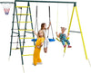Set-Altalene-da-Giardino-Rotonda-e-Classica,-Scalette-in-Acciaio-e-Corda-e-Canestro-per-Bambini-3-8-Anni-NM6344-082V00YLNM6