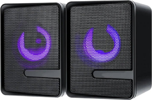 Set Altoparlanti Speaker Per Bassi Con Illuminazione A Colori Rgb Per Pc Q-t126 Elettronica/Home Audio e Hi-Fi/Altoparlanti/Sistemi di altoparlanti Trade Shop italia - Napoli, Commerciovirtuoso.it