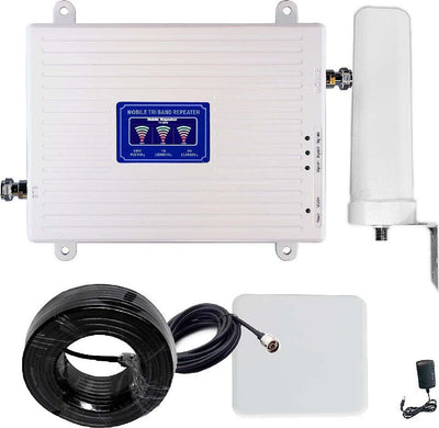 Set Amplificatore Segnale Cellulare 2g 3g 4g Lte 900 1800 2100 Mhz Dcs Wcdma Gsm Elettronica/Home Cinema TV e video/Attrezzatura satellitare/Impianti satellitari/Amplificatori di segnale Trade Shop italia - Napoli, Commerciovirtuoso.it