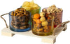 Set Aperitivo 5 Pz Antipastiera Ciotole In Vetro Colorate Apericena Finger Food Cucina > Accessori cucina Trade Shop italia - Napoli, Commerciovirtuoso.it