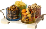 Set Aperitivo 5 Pz Antipastiera Ciotole In Vetro Colorate Apericena Finger Food Cucina > Accessori cucina Trade Shop italia - Napoli, Commerciovirtuoso.it