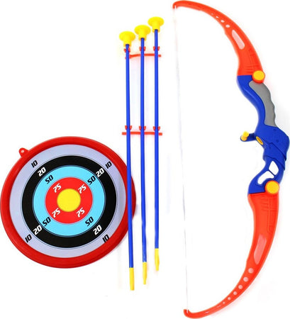 SET ARCIERE PER BAMBINI CON ARCO 3 FRECCE BERSAGLIO MURO E TRACOLLA PORTAFRECCE Sport e tempo libero/Sport/Tiro con l'arco/Archi/Archi standard Trade Shop italia - Napoli, Commerciovirtuoso.it