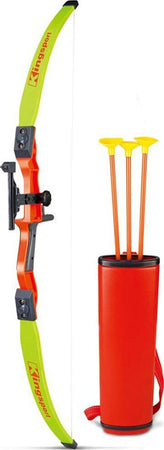 SET ARCIERE PER BAMBINI CON ARCO 3 FRECCE STRUTTURA 3 BERSAGLI E PORTAFRECCE Sport e tempo libero/Sport/Tiro con l'arco/Archi/Archi standard Trade Shop italia - Napoli, Commerciovirtuoso.it