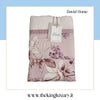 Set Asciugamani 1+1 David Flowers Spugna di Cotone