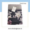Set Asciugamani 1+1 David Flowers Spugna di Cotone
