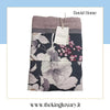 Set Asciugamani 1+1 David Flowers Spugna di Cotone