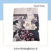 Set Asciugamani 1+1 David Flowers Spugna di Cotone
