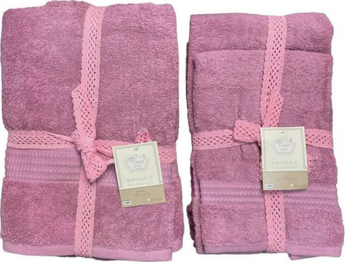 Set Asciugamani 1+1 E Telo Bagno Imperiale In Morbida Spugna Di Cotone Naturale 100% Offerti In Promozione Casa e cucina/Tessili per la casa/Biancheria da bagno/Asciugamani/Set di asciugamani Puleo Casa - Palermo, Commerciovirtuoso.it