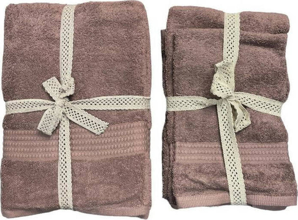 Set Asciugamani 1+1 E Telo Bagno Imperiale In Morbida Spugna Di Cotone Naturale 100% Offerti In Promozione Casa e cucina/Tessili per la casa/Biancheria da bagno/Asciugamani/Set di asciugamani Puleo Casa - Palermo, Commerciovirtuoso.it