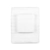 Mirabello Carrara Set Asciugamani 1+1 Luxury S25 - Passarelli Biancheria