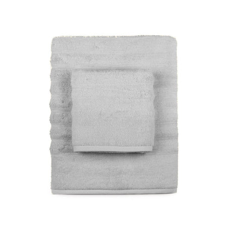 Mirabello Carrara Set Asciugamani 1+1 Luxury S25 - Passarelli Biancheria