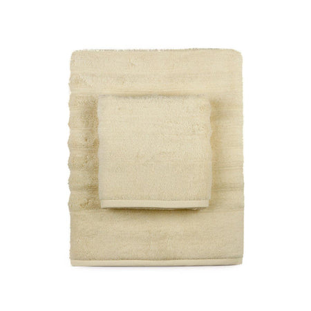 Mirabello Carrara Set Asciugamani 1+1 Luxury S25 - Passarelli Biancheria