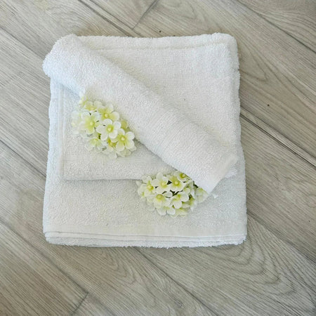 Set asciugamani 3 pz Suprema Dominique Spugna di Cotone
