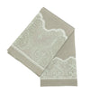Set Asciugamani Opera Prima Lilibet 100% Lino