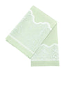 Set Asciugamani Opera Prima Lilibet 100% Lino
