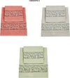 Set-asciugamani-viso-e-ospite-Butterfly-Vingi