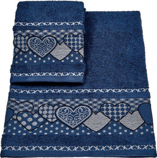 Set-asciugamani-viso-e-ospite-Dream-Vingi